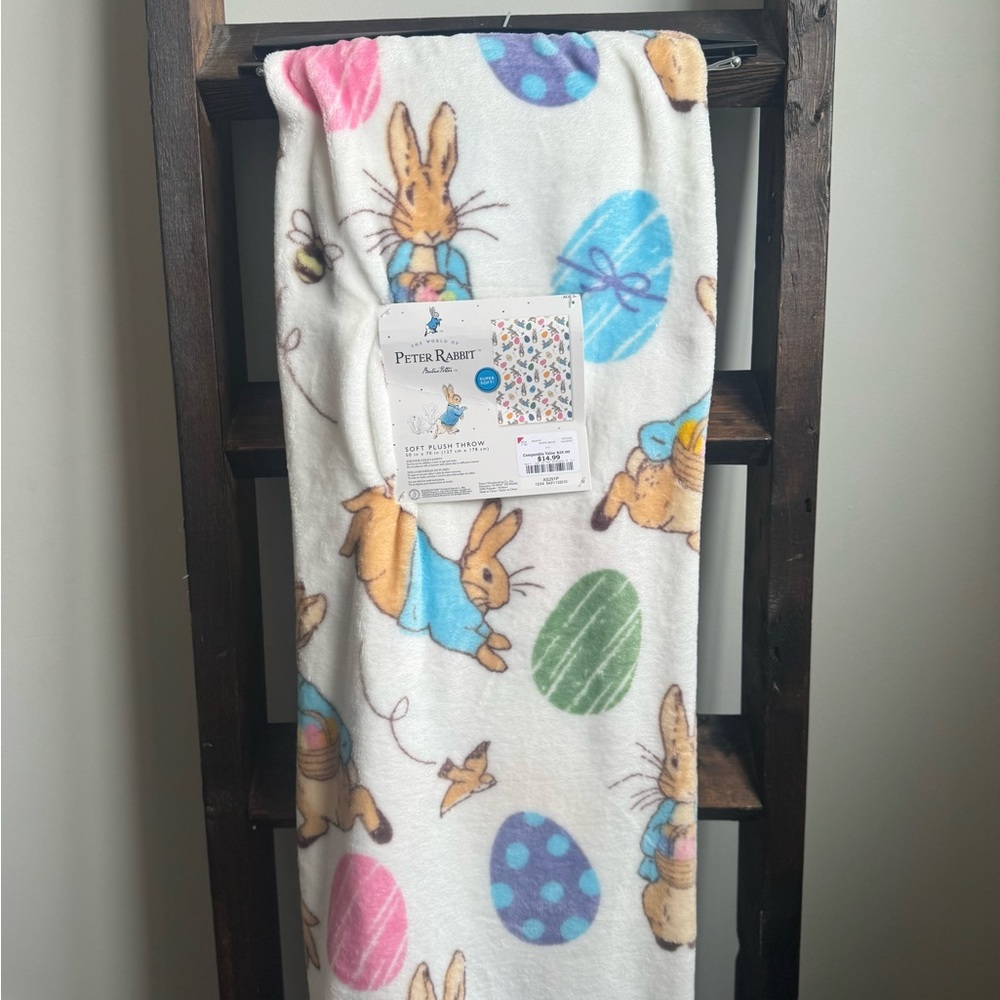 USA Exclusive Peter Rabbit Blanket